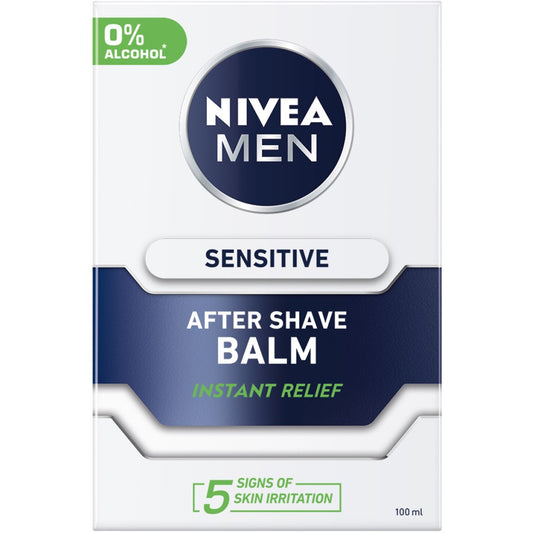 Nivea Men - Aftershave - Balm - Sensitive - Instant Relief - 100ml