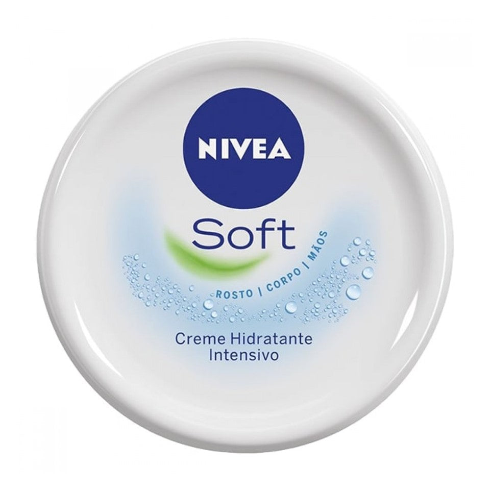 Nivea - Bodycreme - Creme - Soft - 200ml