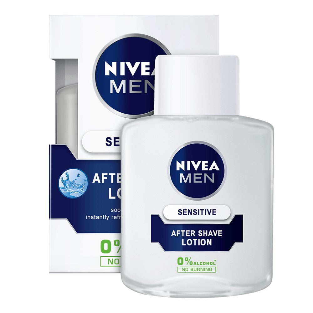 Nivea Men - Aftershave - Lotion - Sensitive - 100ml