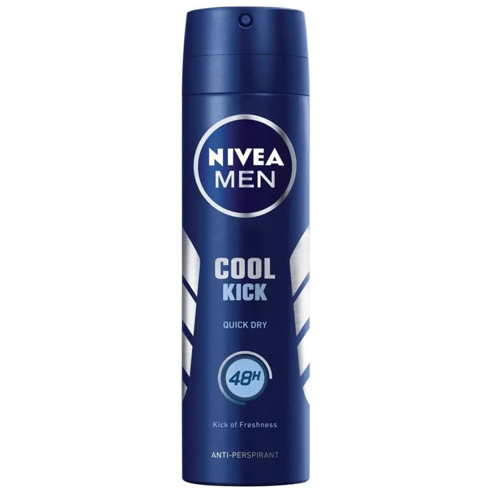 Nivea Men - Deodorant - Spray - Cool Kick - Anti Perspirant - 48h - 150ml
