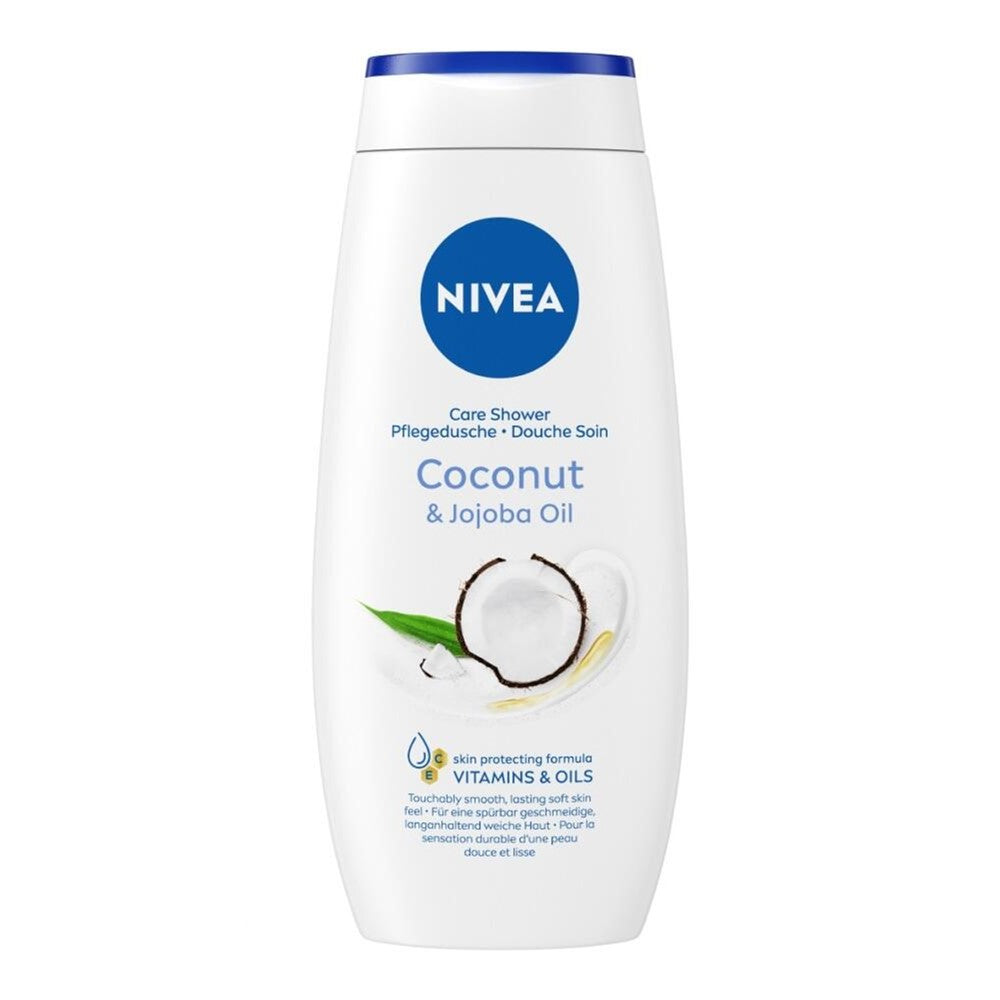 Nivea - Douchegel - Coconut & Jojoba Oil - 250ml