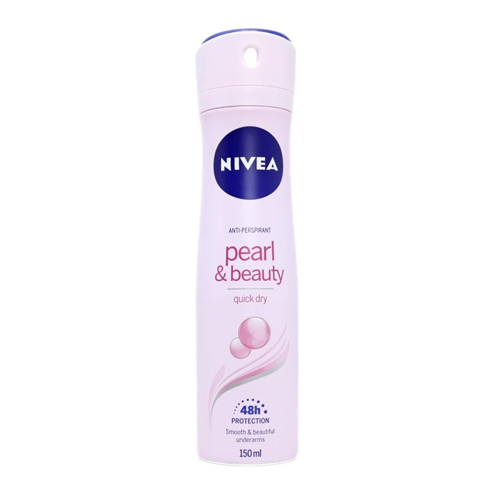 Nivea - Deodorant - Spray - Pearl & Beauty - Quick Dry - 150ml
