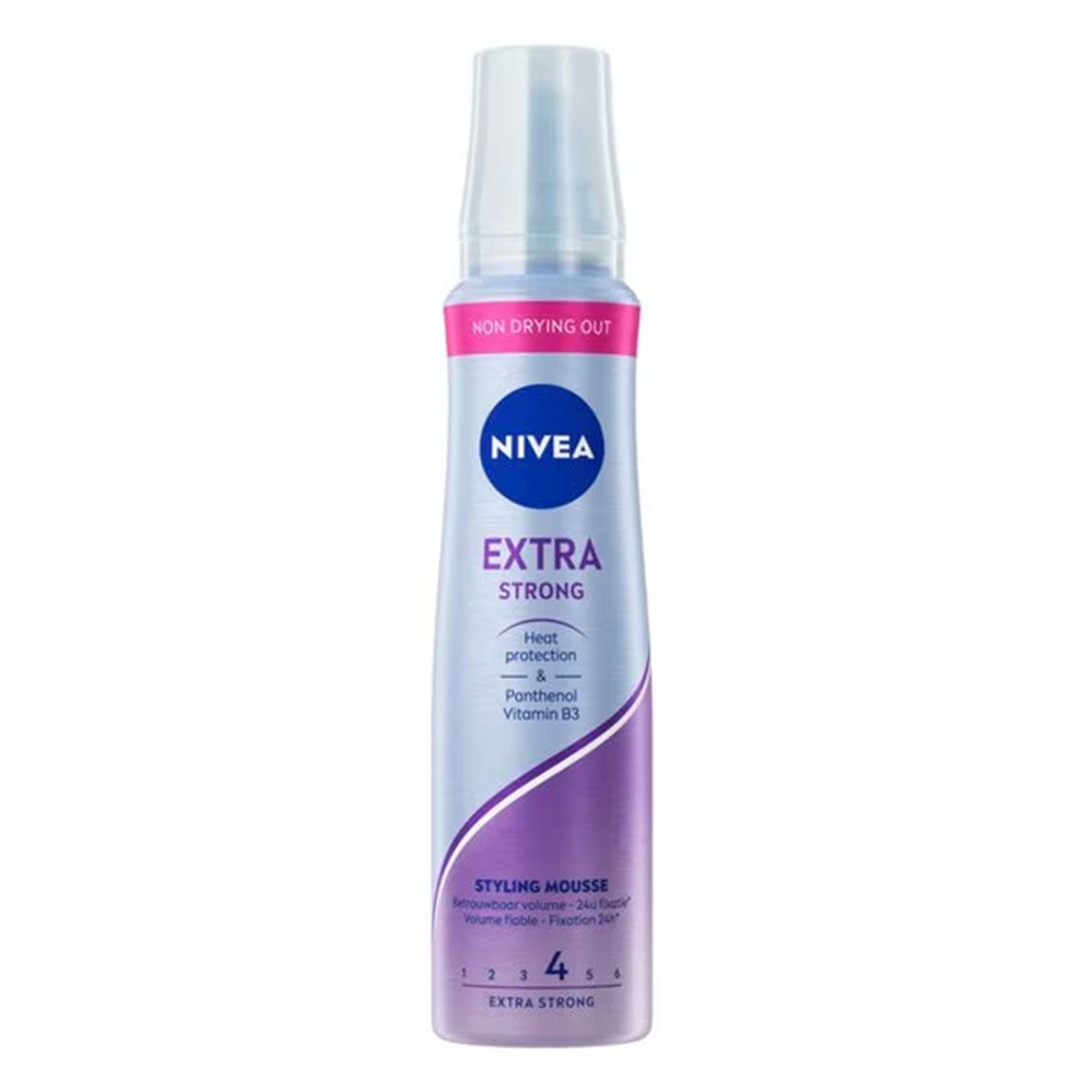 Nivea - Haarmousse - Extra Strong - Nr.4 - 150ml