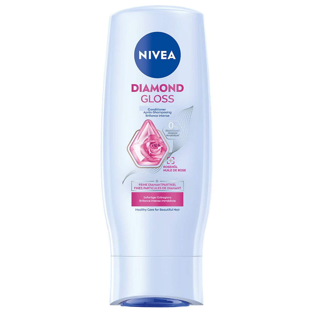 Nivea - Conditioner - Diamond Gloss - 200ml