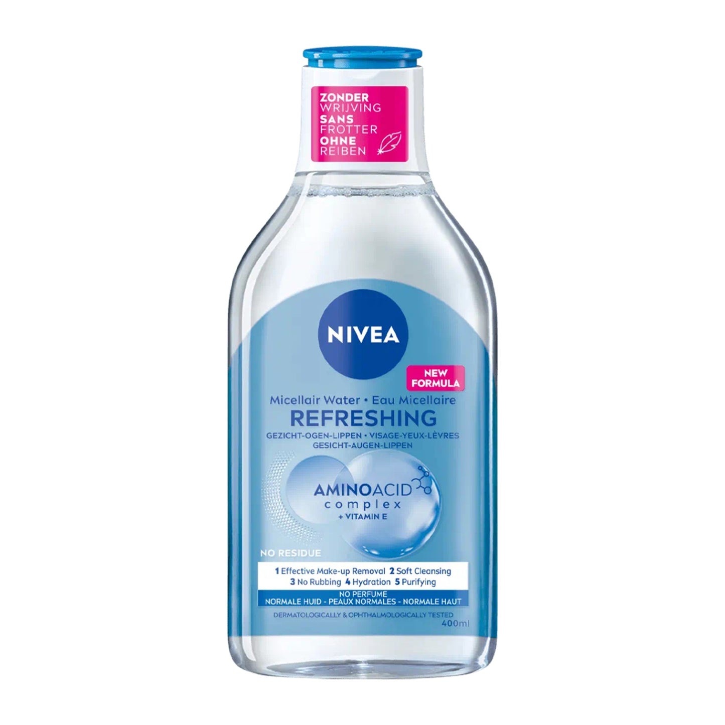 Nivea - Micellair Water - Refreshing - 400ml