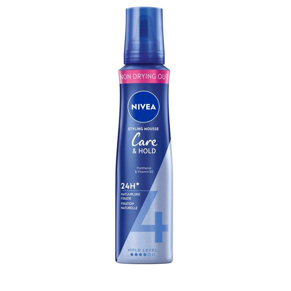 Nivea - Haarmousse - Care & Hold Soft Care Nr. 4 - 150ml