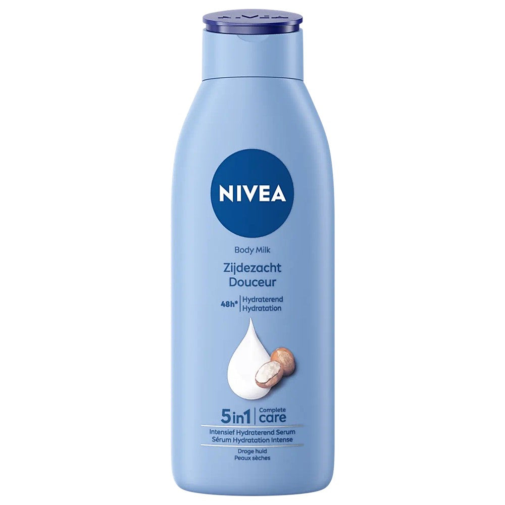 Nivea - Bodylotion - Zijdezacht - Droge Huid - 250ml
