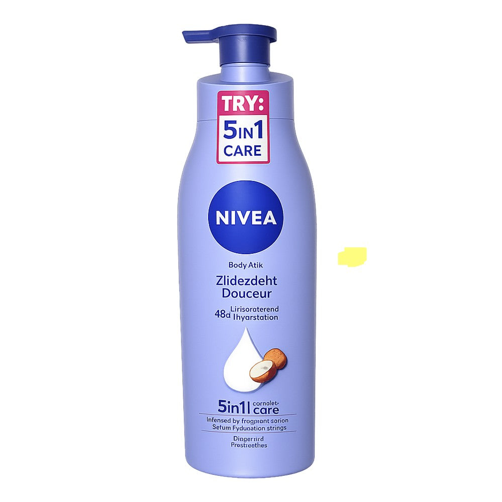 Nivea - Bodylotion - Zijdezacht - Hydraterend - 400ml