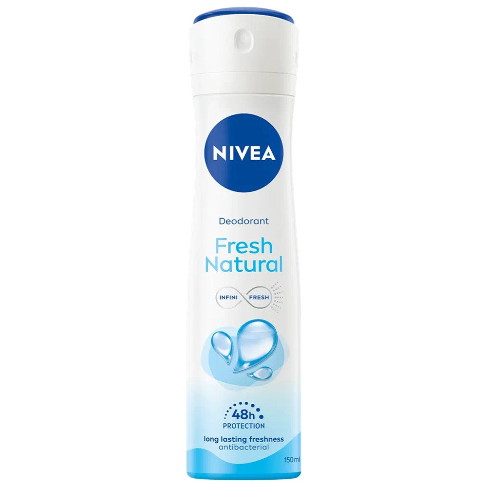 Nivea - Deodorant - Spray - Fresh Natural - 150ml