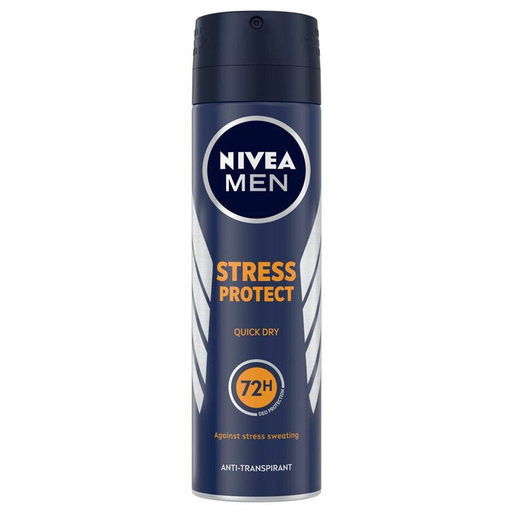 Nivea Men - Deodorant - Spray - Stress Protect - 150ml