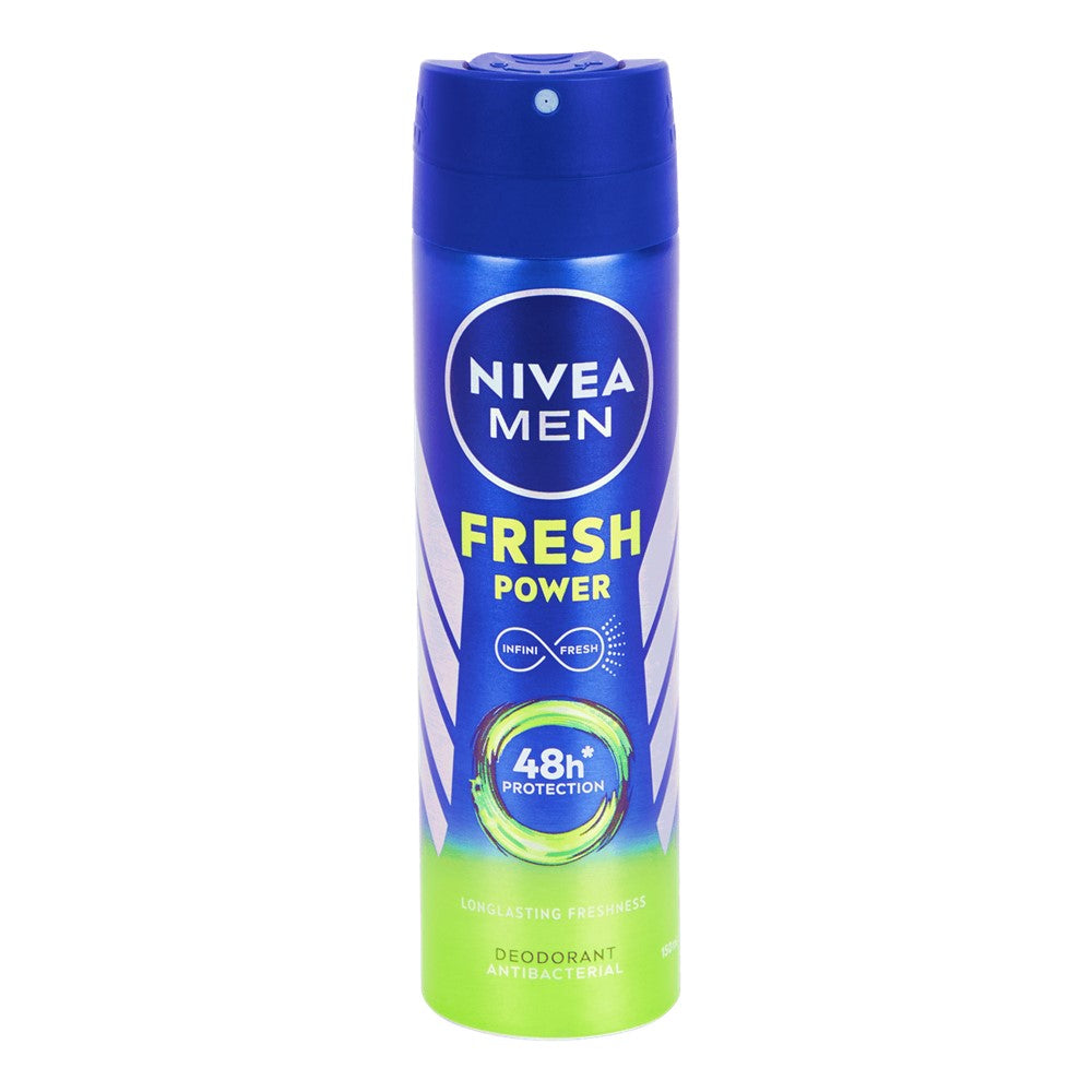 Nivea Men - Deodorant - Spray - Fresh Power - 150ml