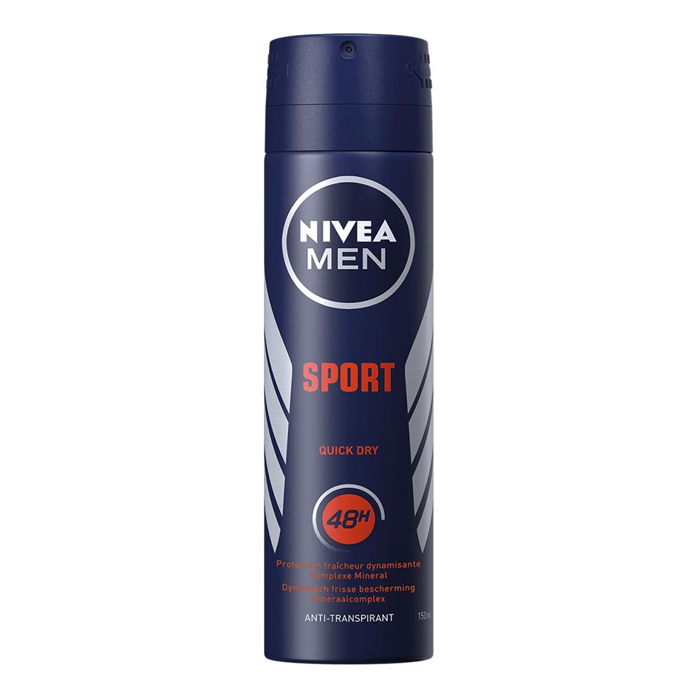 Nivea Men - Deodorant - Spray - Sport - 150ml