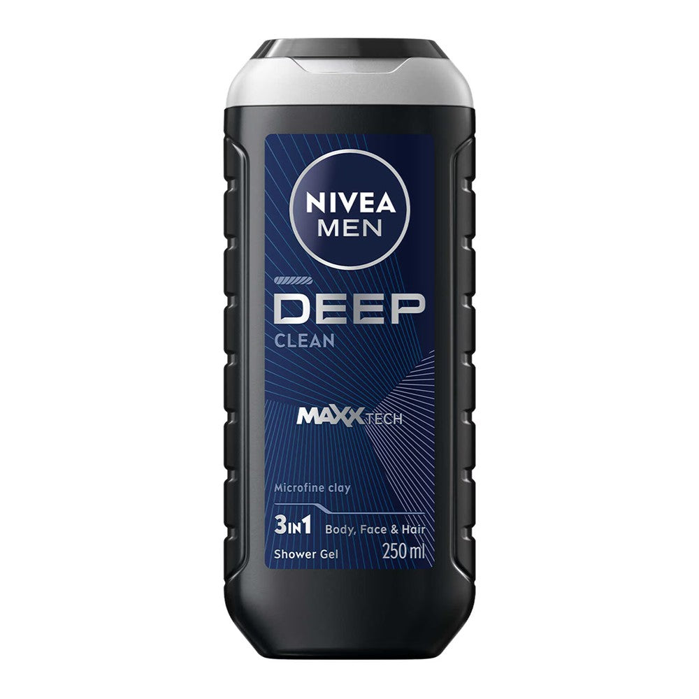 Nivea Men - Douchegel - Deep Clean - 250ml