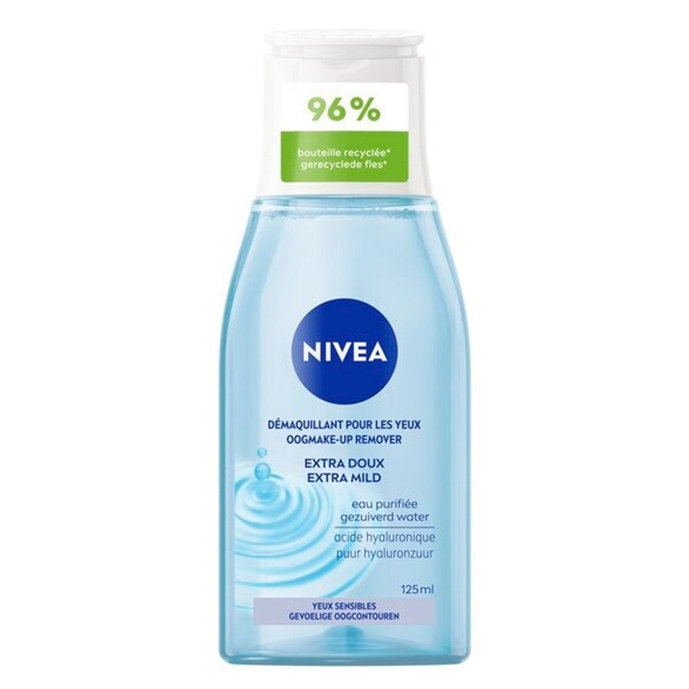 Nivea - Micellair Water - Oogmake-Up Remover - Extra Mild - 125ml