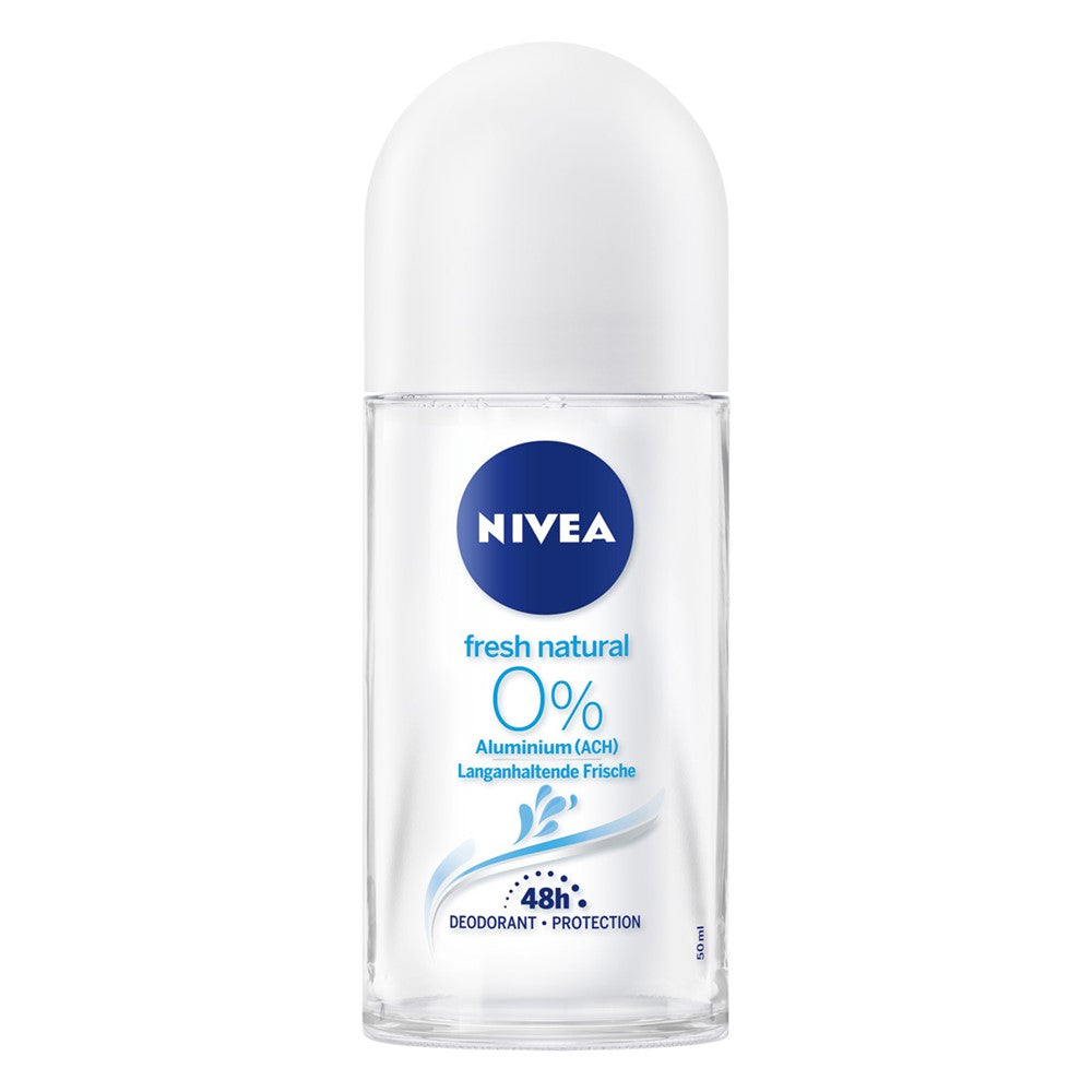 Nivea - Deodorant - Roller - Fresh Natural - 0% Aluminium - 50ml