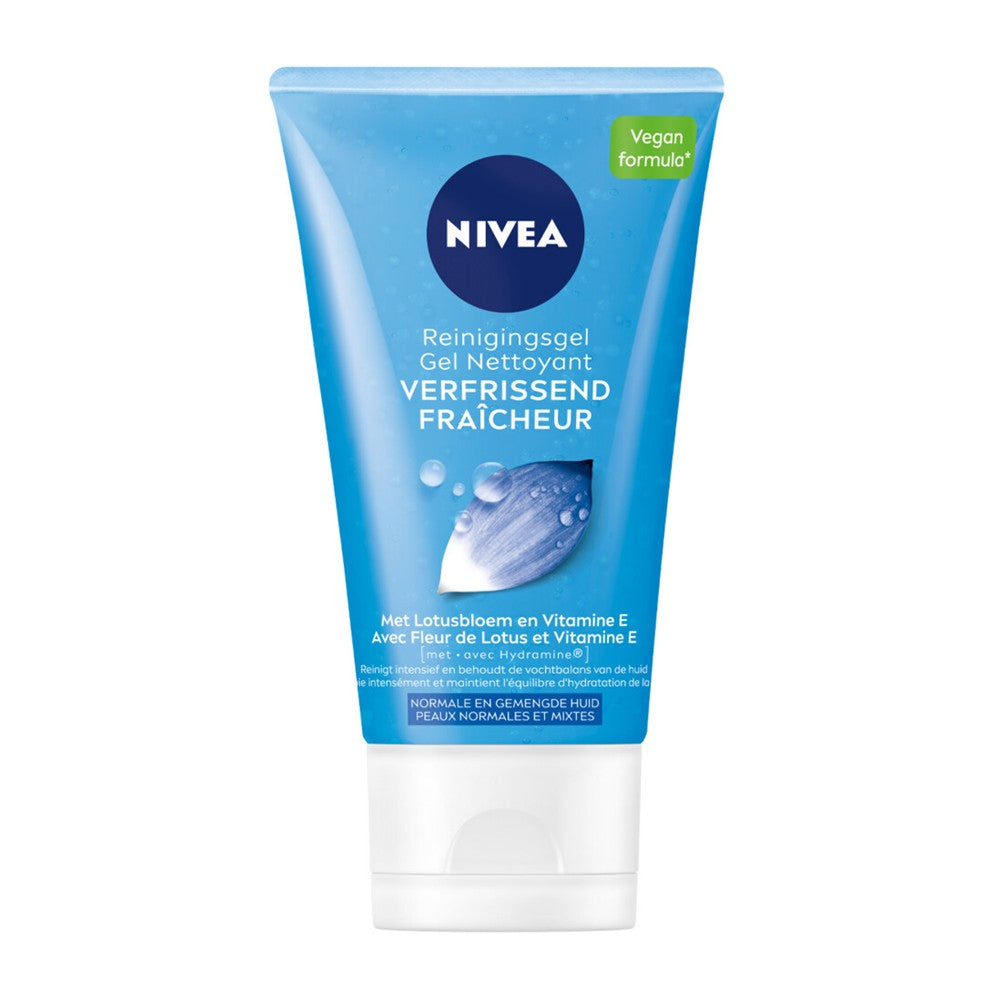 Nivea - Gezichtsreiniging - Verfrissend - 150ml