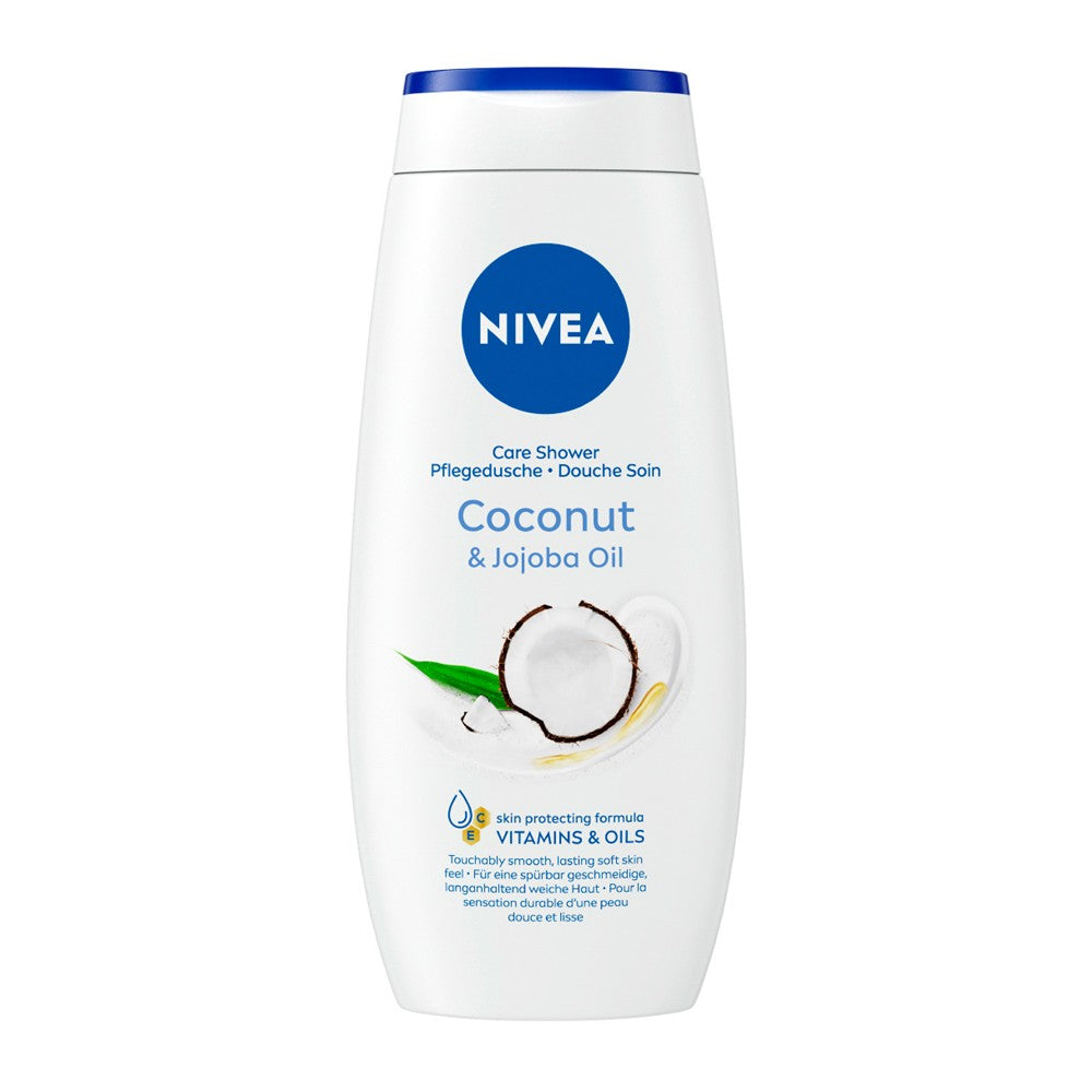 Nivea - Douchegel - Coconut & Jojoba Oil - 500ml