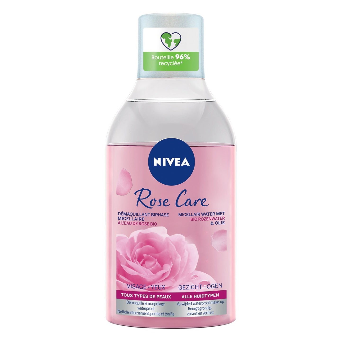 Nivea - Micellair Water - Rose Care - 400ml