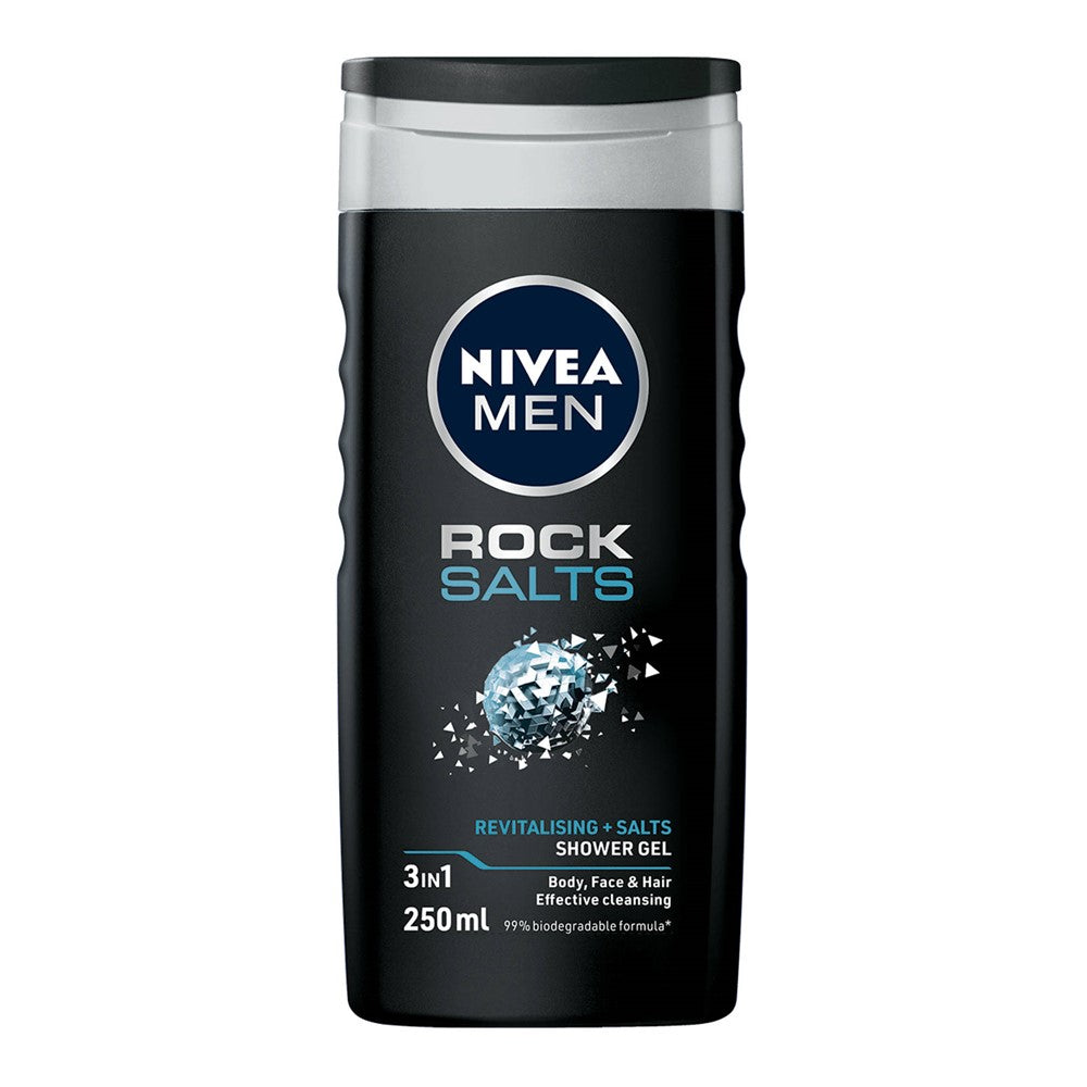 Nivea Men - Douchegel - Rock Salts - 250ml