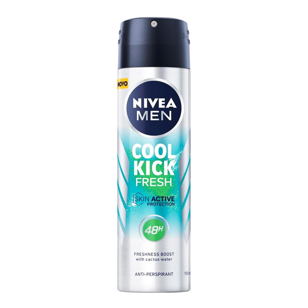 Nivea Men - Deodorant - Spray - Cool Kick - Fresh - 150ml