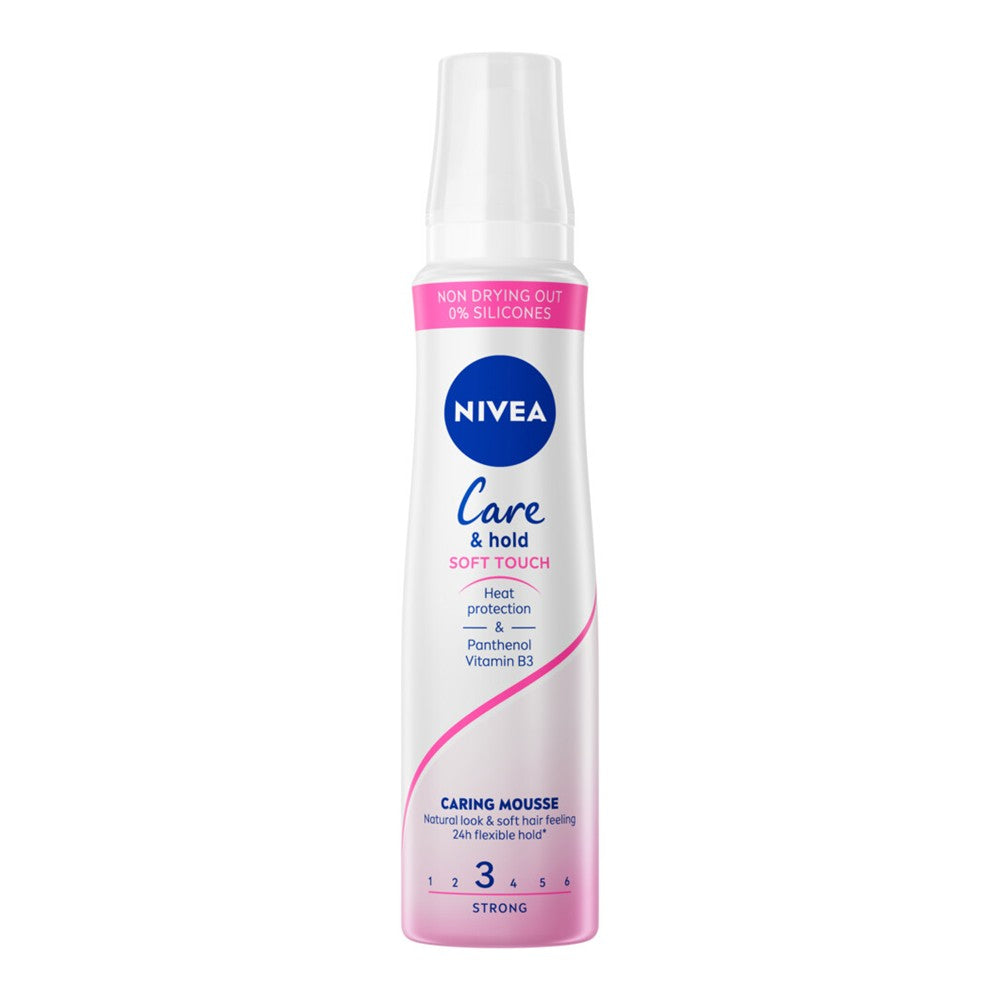 Nivea - Haarmousse - Care & Hold Soft Touch - Nr.3 - 150ml