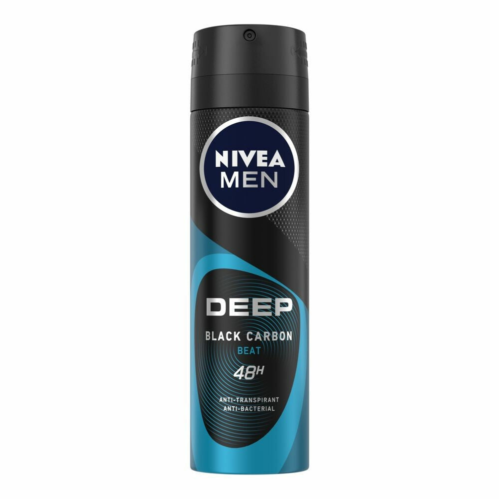 Nivea Men - Deodorant - Spray - Deep - Beat - 150ml