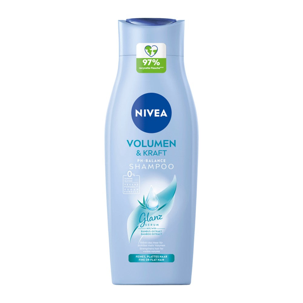 Nivea - Shampoo - Volume Wonder - 400ml