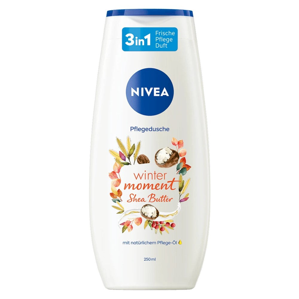 Nivea - Douchegel - Winter Moment - Shea Butter - 250ml