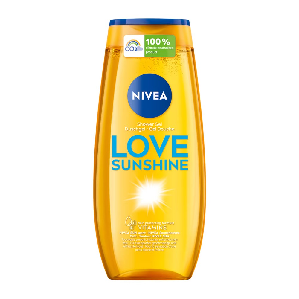 Nivea - Douchegel - Love Sunshine - 250ml