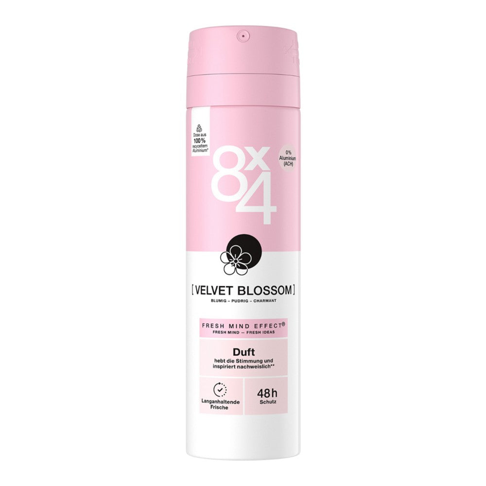8x4 - Deodorant - Spray - Velvet Blossom - 150ml