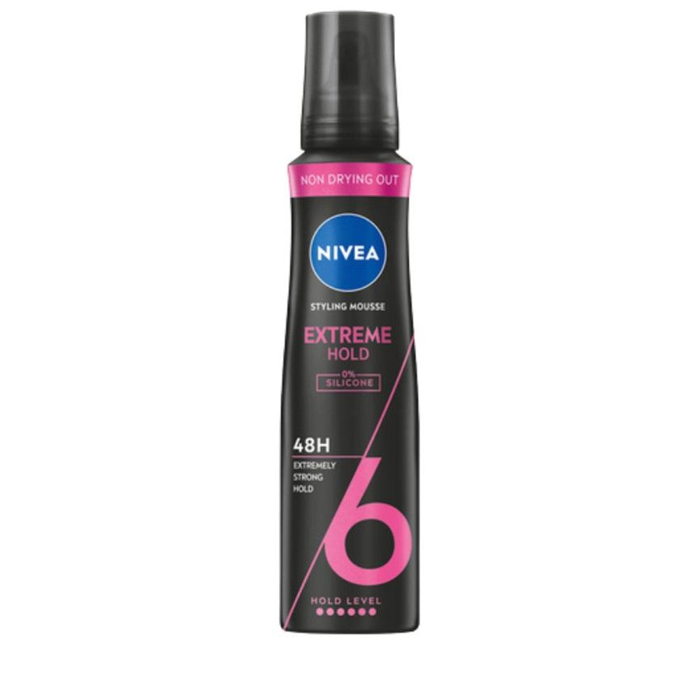 Nivea - Haarmousse - Extra Strong Hold Nr. 6 - 150ml