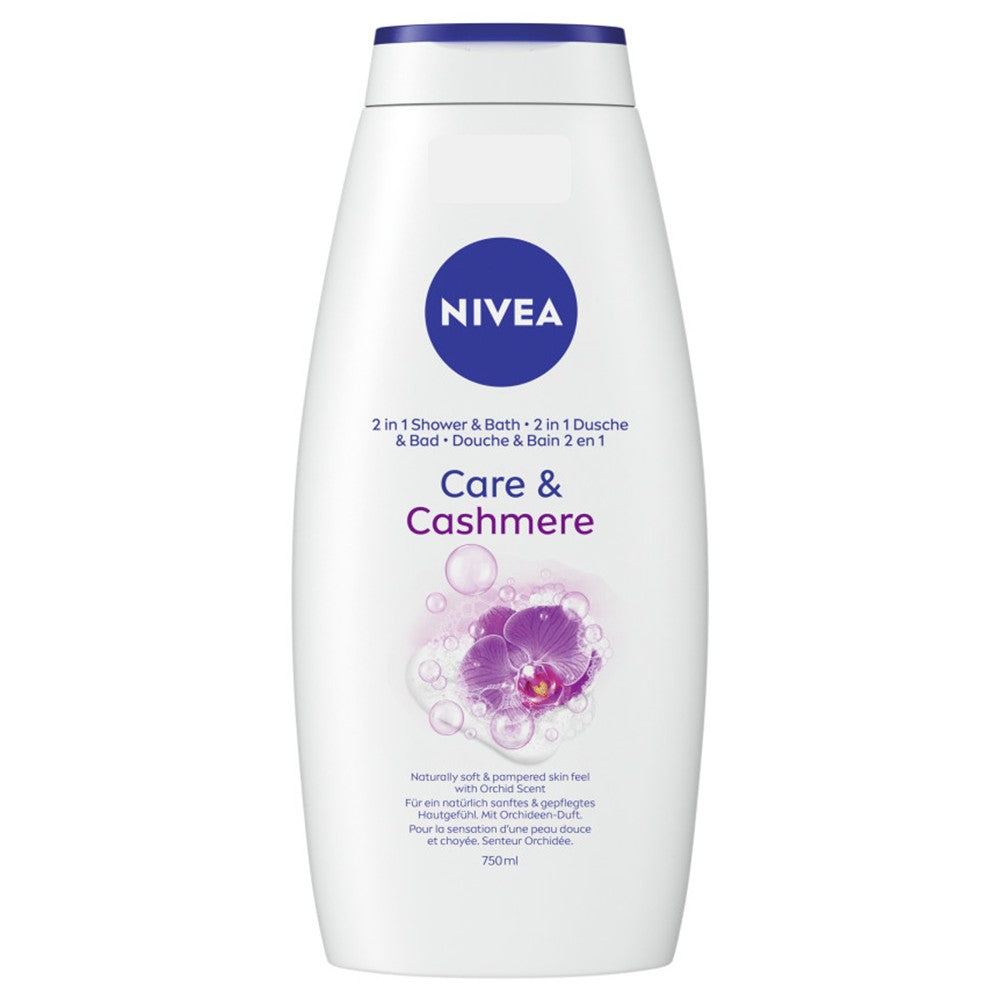 Nivea - Douchegel - Care & Cashmere - 2in1 - 750ml