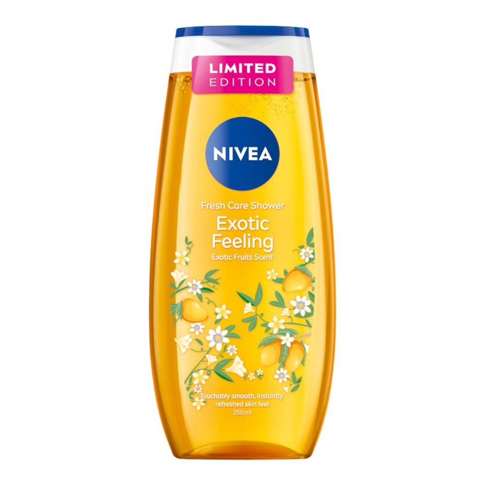 Nivea - Douchegel - Exotic Feeling - 250ml
