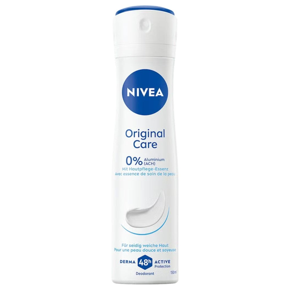 Nivea - Deodorant - Spray - Original Care - 48h - 150ml