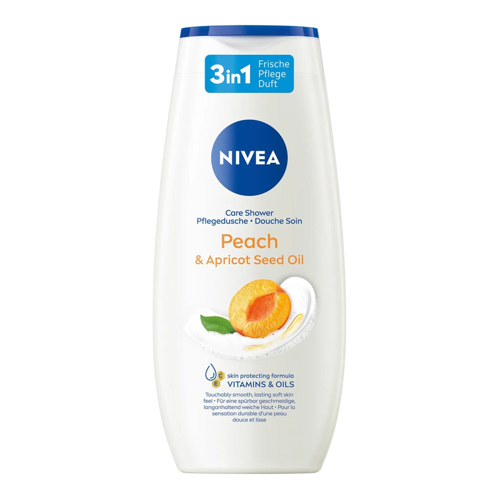 Nivea - Douchegel - Peach & Apricot Seed Oil - 250ml