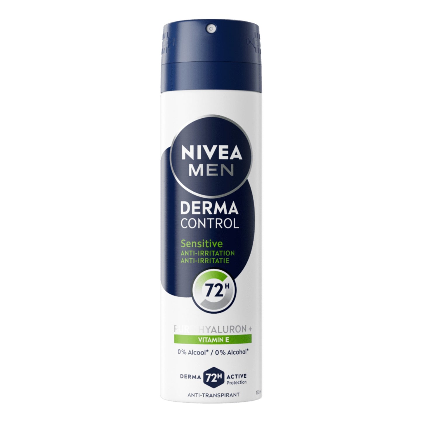 Nivea Men - Deodorant - Spray - Derma Control - Sensitive - 150ml