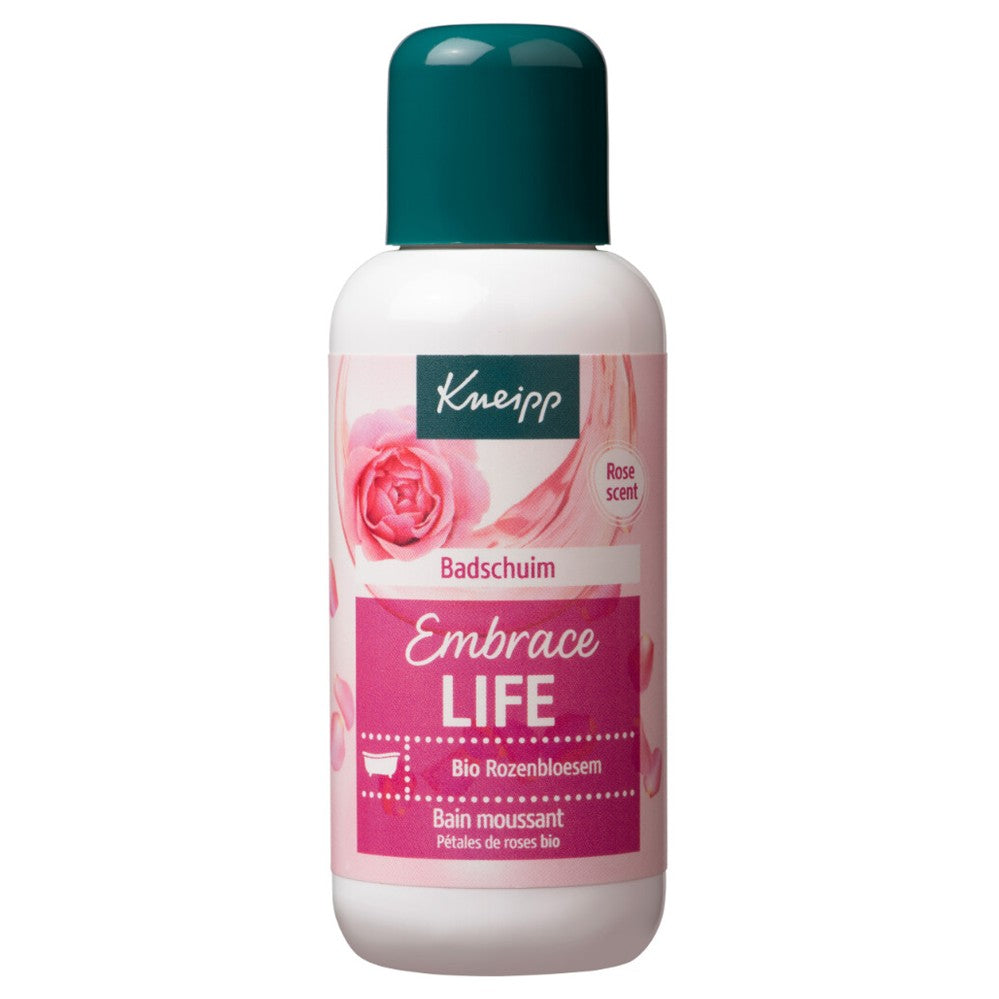Kneipp - Badschuim - Embrace Life - Bio Rozenbloesem - 100ml
