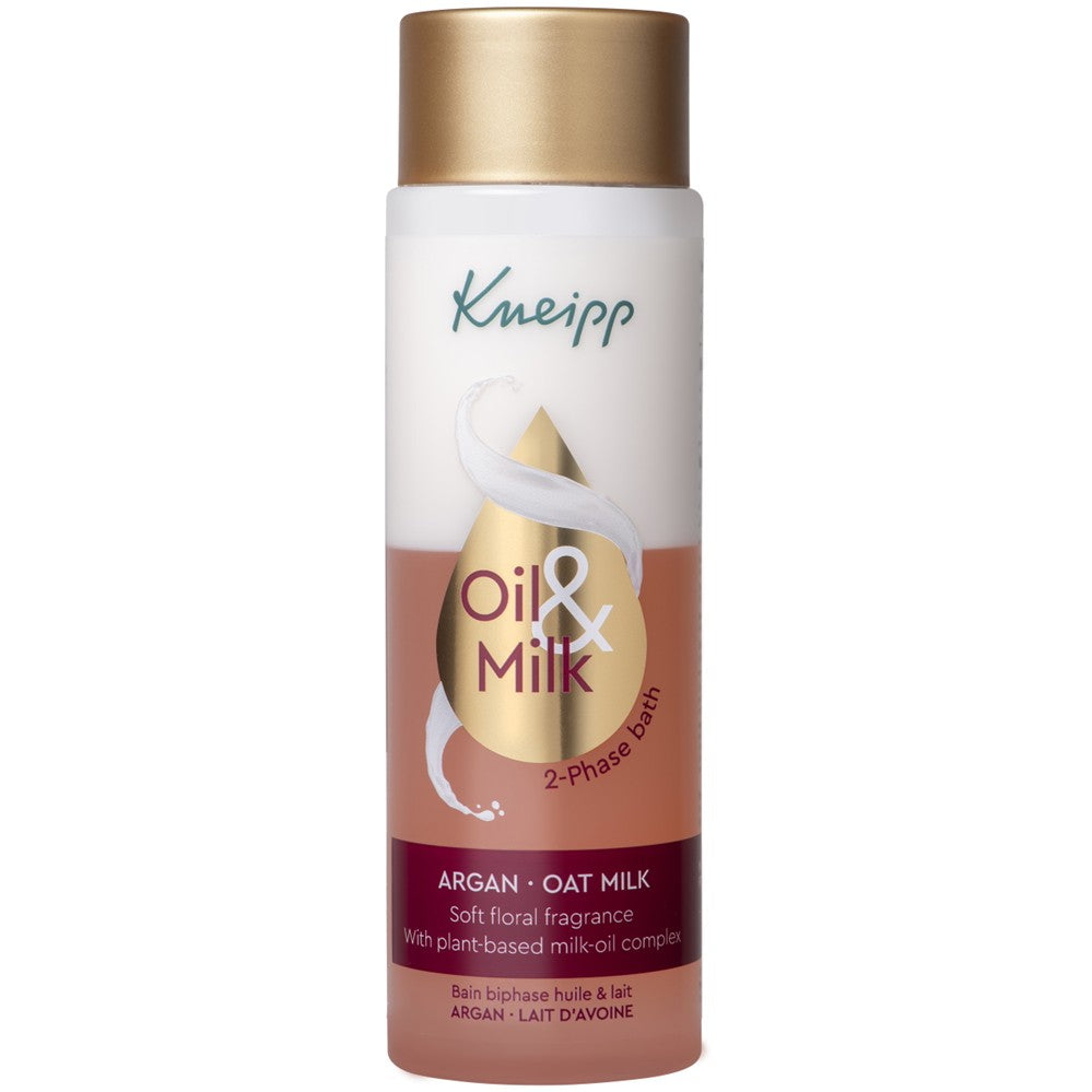Kneipp - Badolie - 2 - Phase Bath - Argan & Oat Milk - 250ml