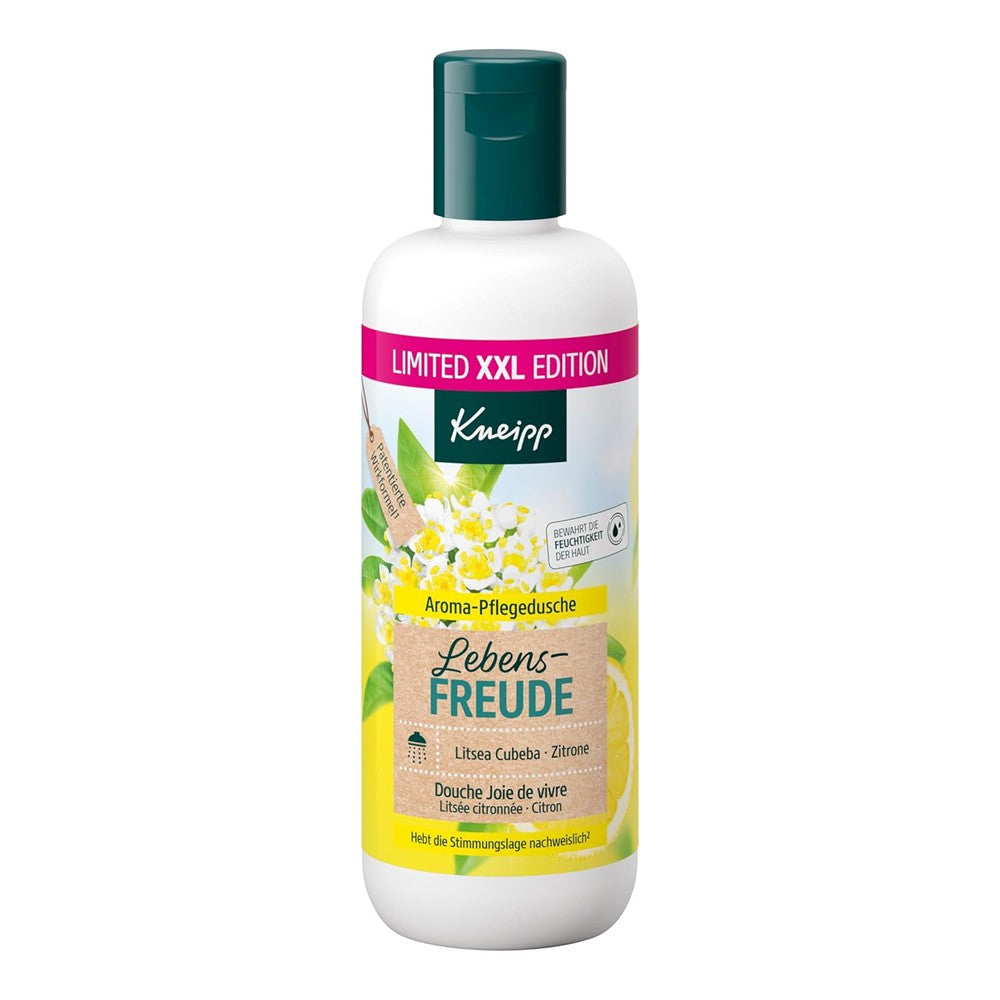 Kneipp - Douchegel - Lebens Freude - Zitrone & Litsea Cubeba - 400ml