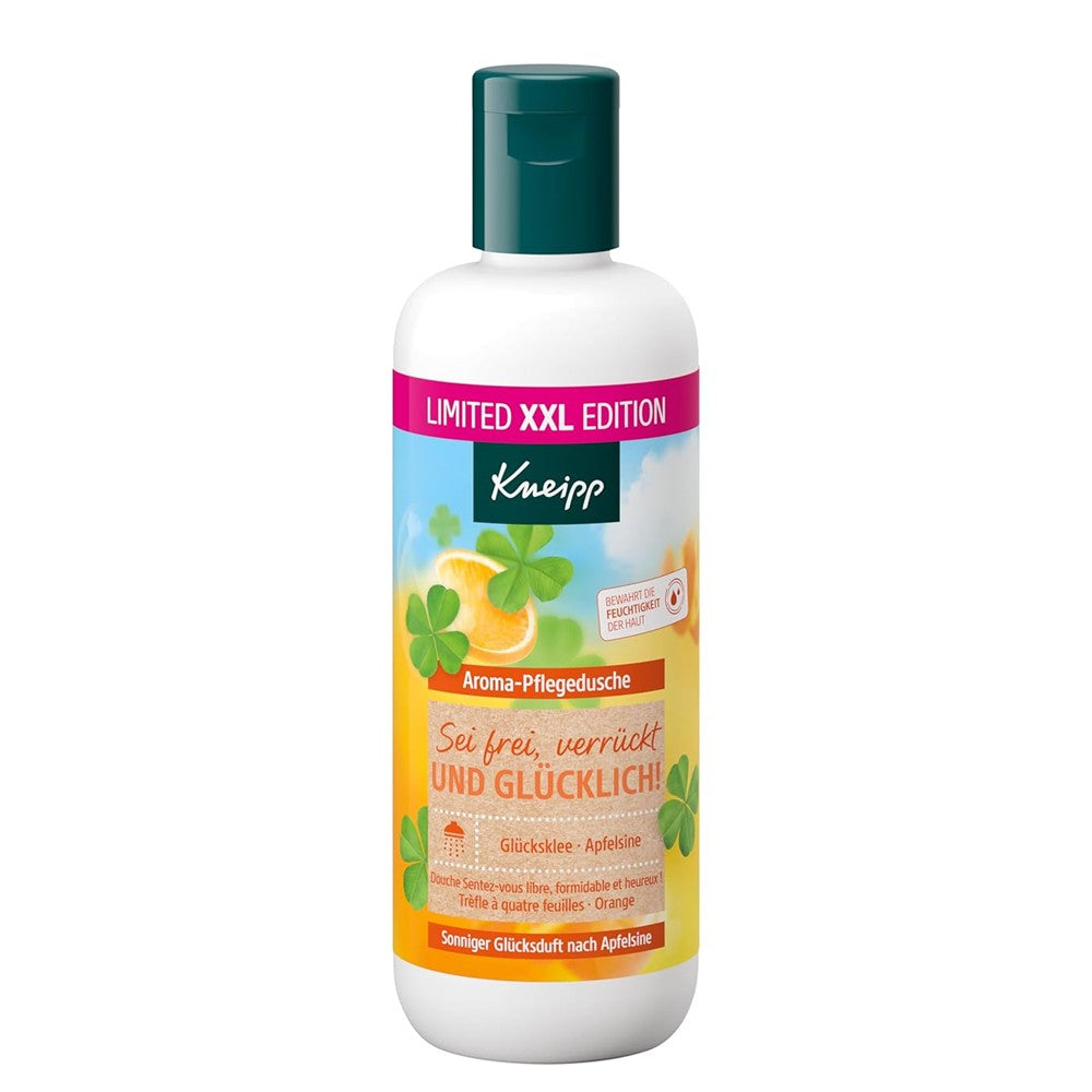 Kneipp - Douchegel - Glucksklee & Apfelsine - 400ml