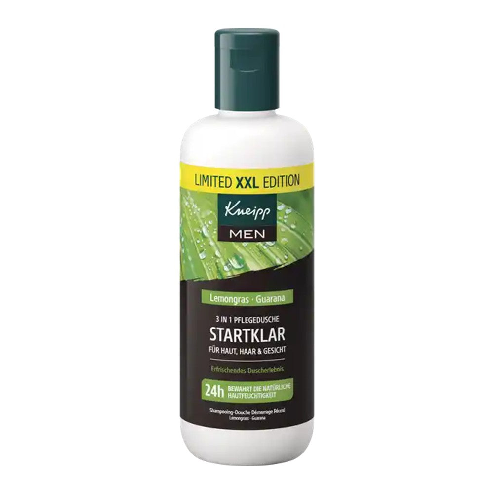 Kneipp Men - Douchegel - Startklar 3in1 - Lemongras - 400ml