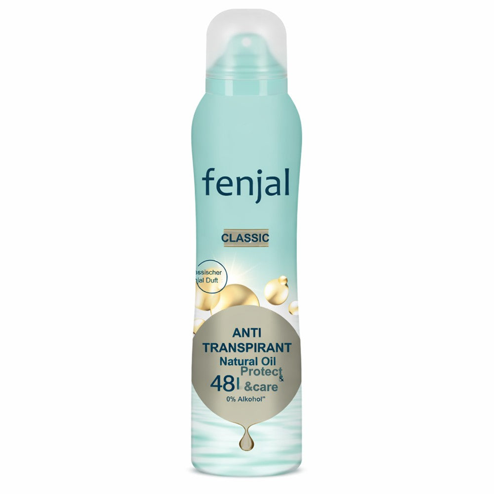 Fenjal - Deodorant - Spray - Classic - 48H - 150ml