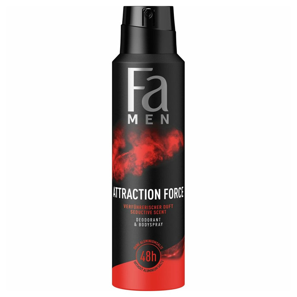 Fa Men - Deodorant - Spray - Attraction Force - Seductive Scent - 150ml