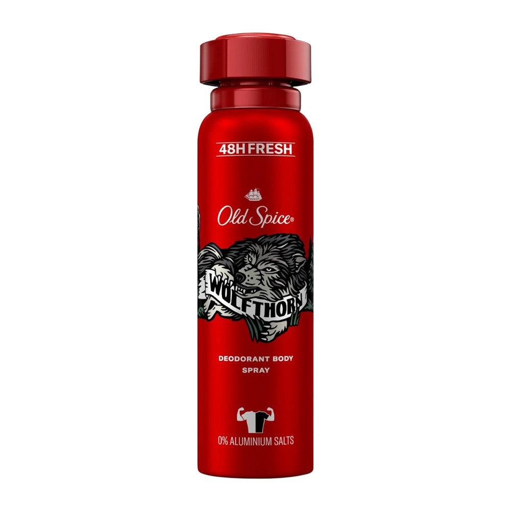 Old Spice - Deodorant - Spray - Wolfthorn - 150ml