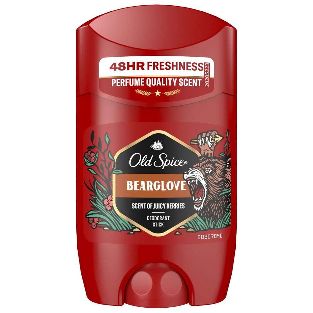 Old Spice - Deodorant - Stick - Bearglove - Juicy Berries - 50ml