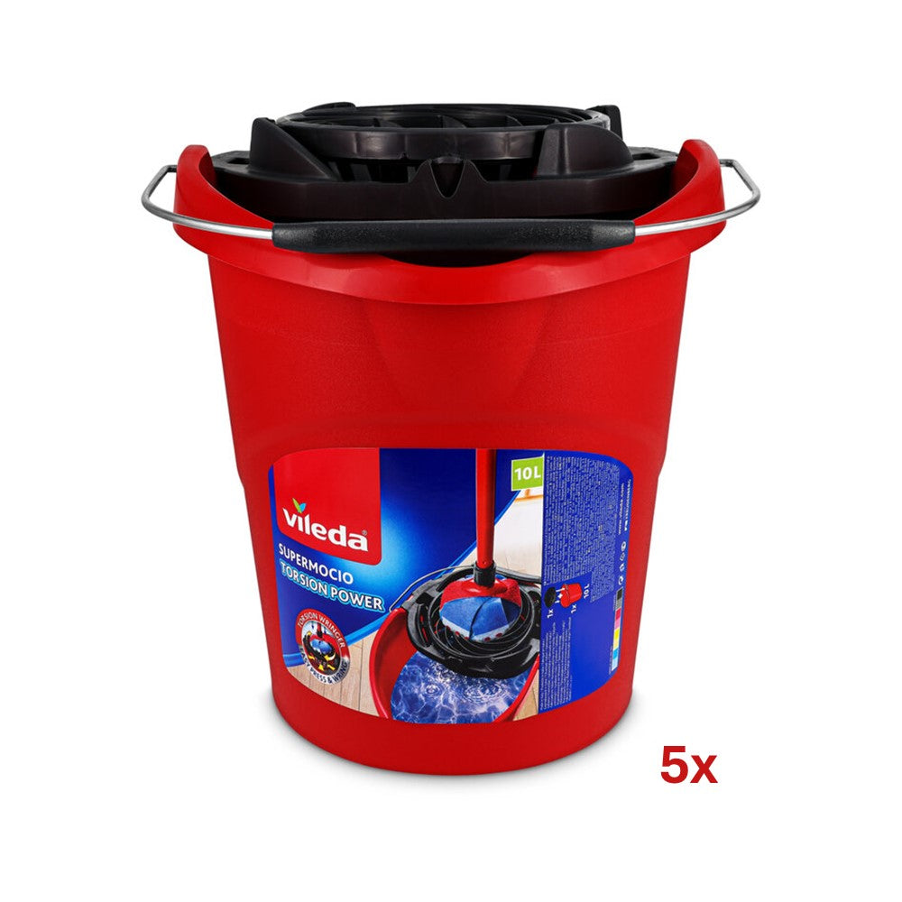 Vileda - Schoonmaakset - 5x Superfacil - 5 Stuks