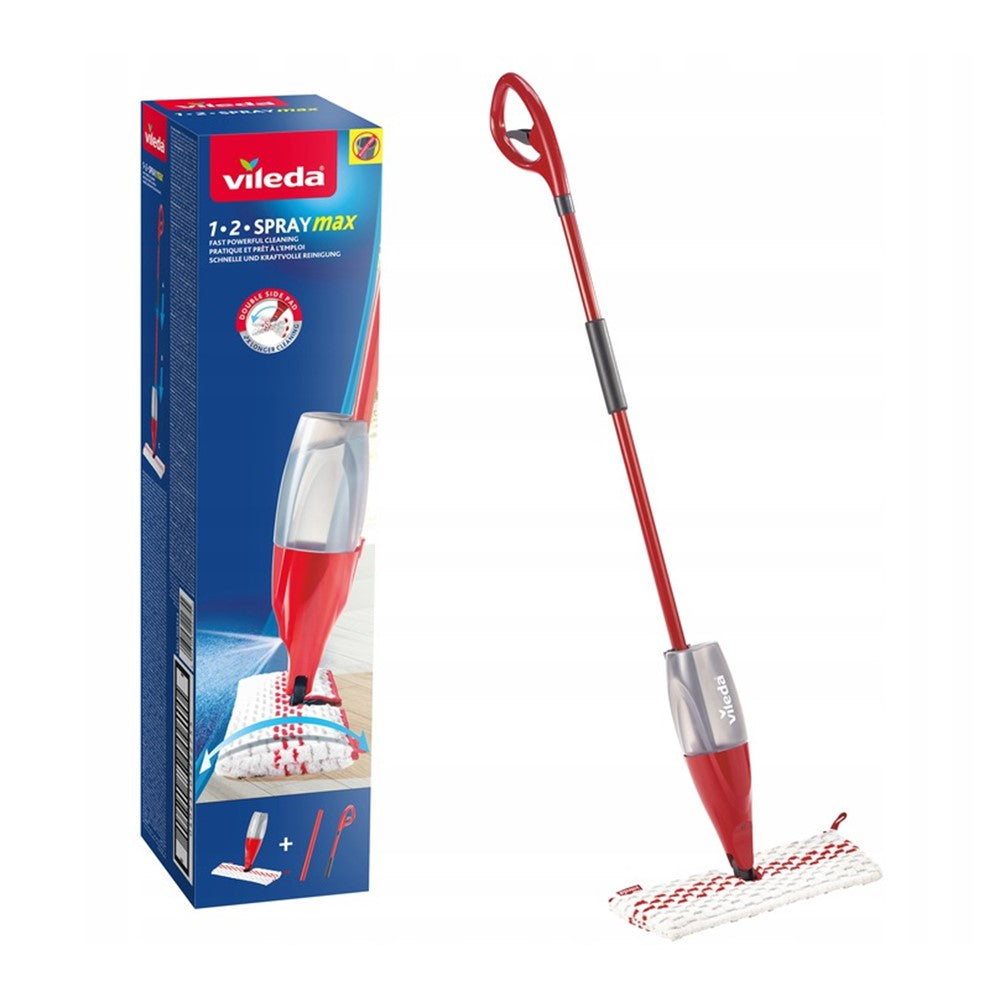 Vileda - Schoonmaakset - 1-2-Spray Max - 1 Stuk