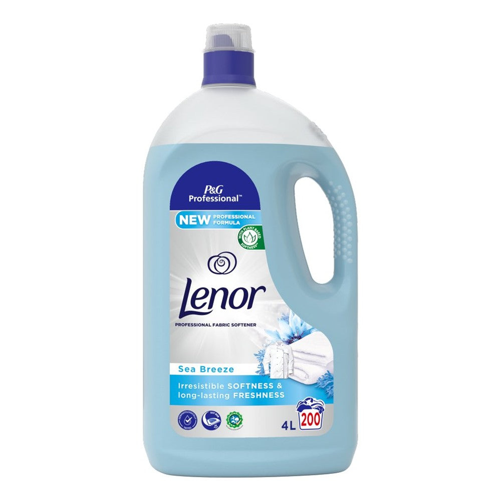 Lenor - Wasverzachter - Vloeibaar - Professional - Sea Breeze - 200Wb/4L
