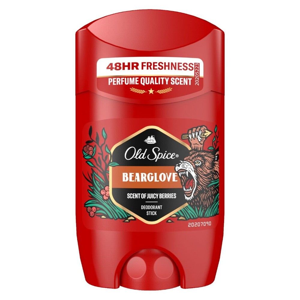 Old Spice - Deodorant - Stick - Bearglove - 50ml