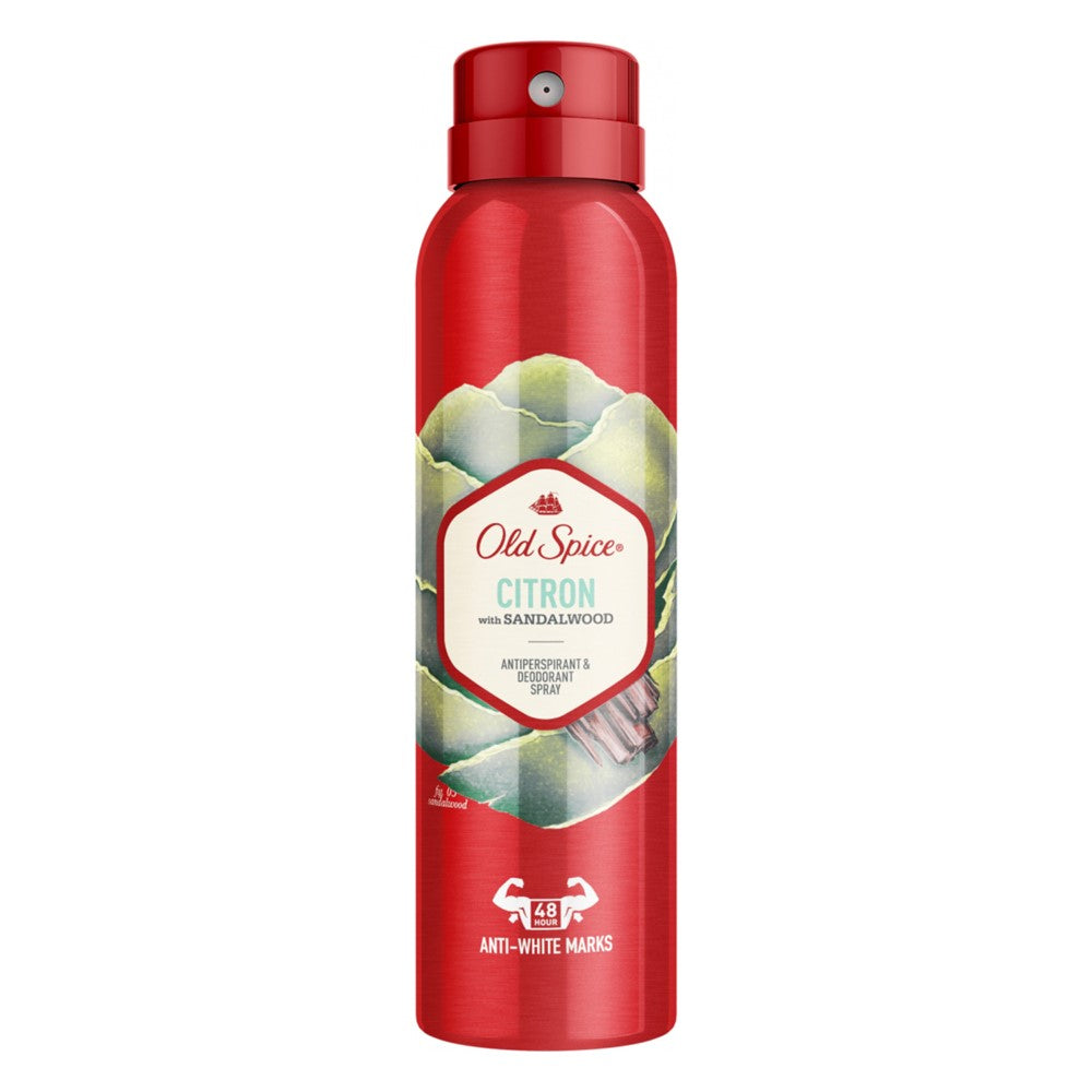 Old Spice - Deodorant - Spray - Lemon & Sandalwood - 150ml